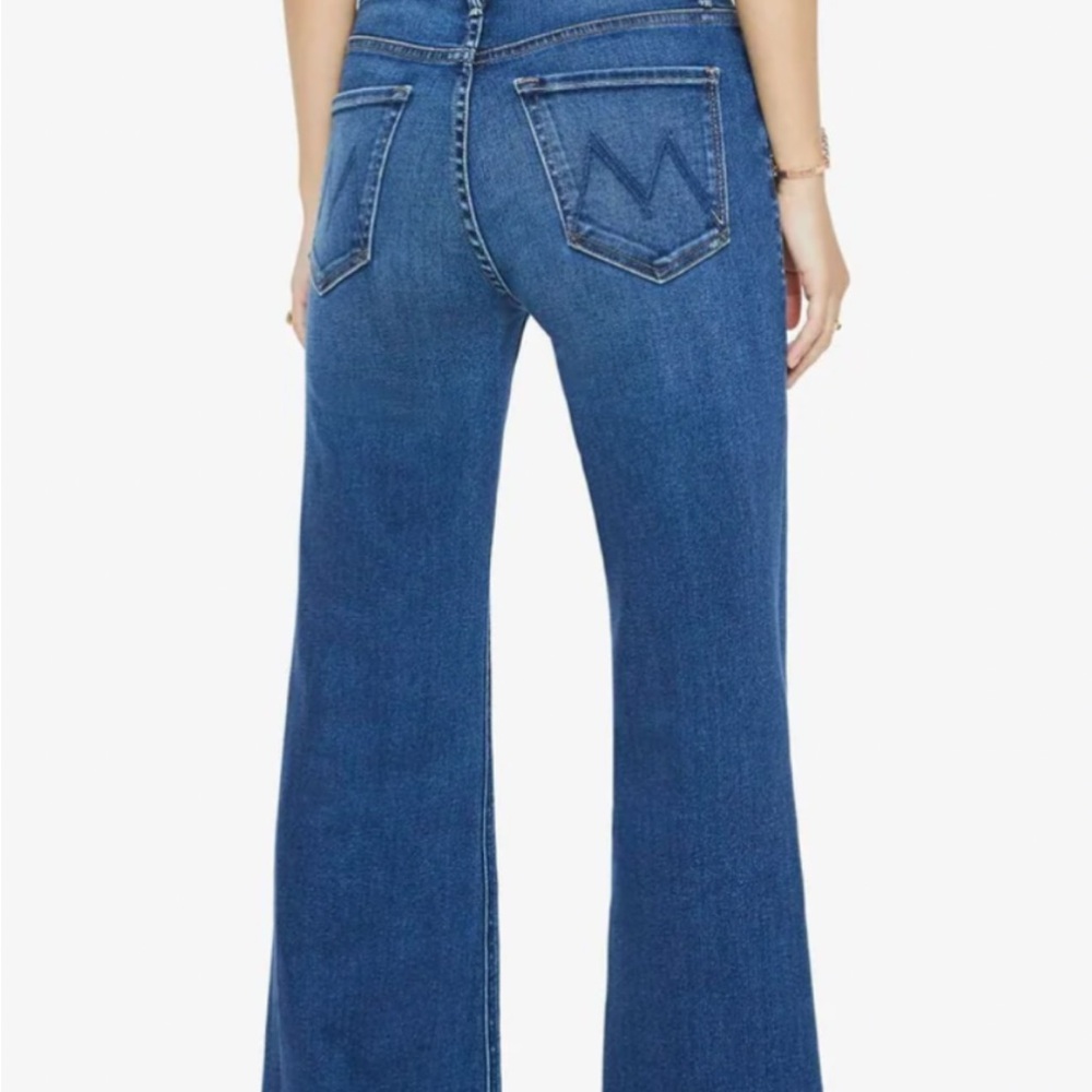 Lil Mother Jeans The Doozy in Scorching Hot - Picture 2 of 5